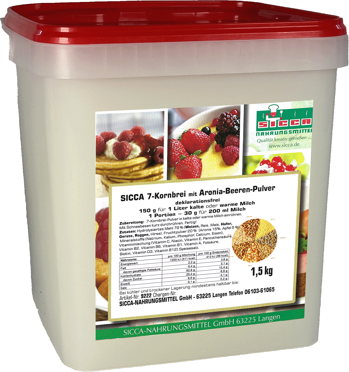 7-Kornbrei Aronia