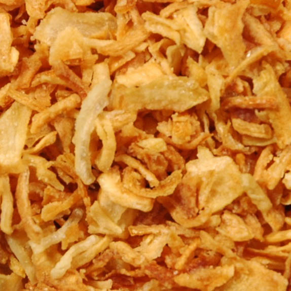 Röstzwiebeln küchenfertig