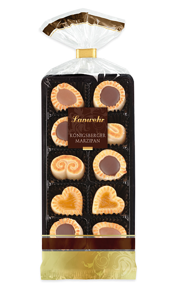 Pralinen-Präsentpackungen - Königsberger Marzipan