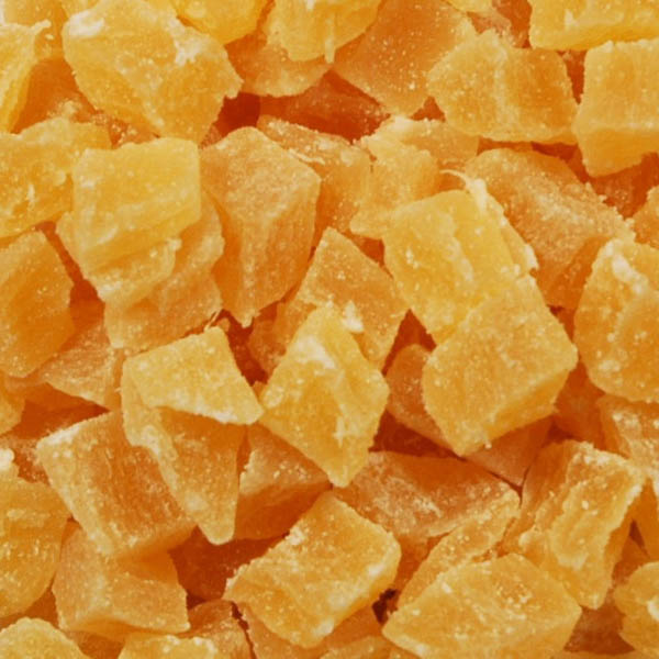 Ananas Würfel
