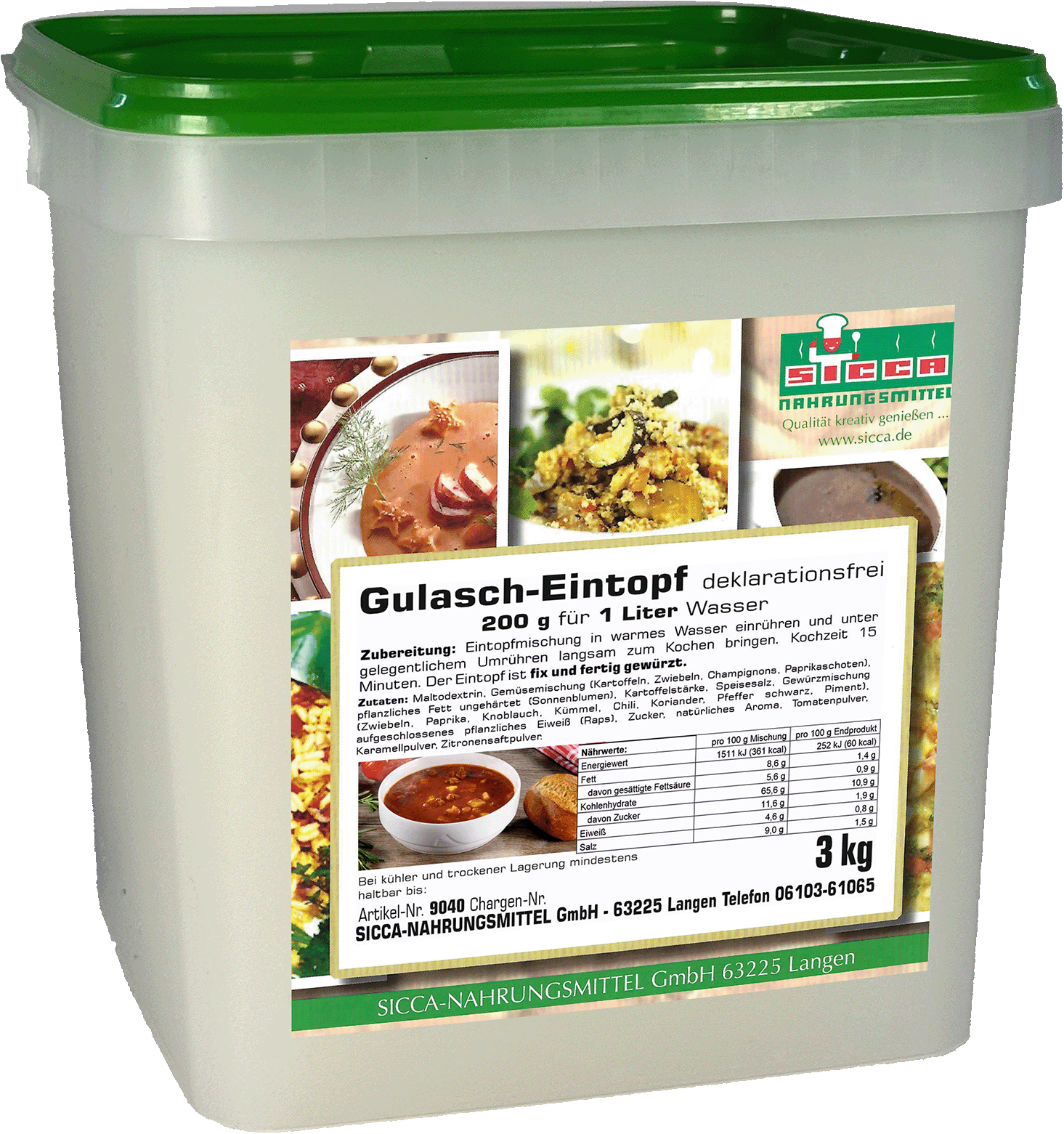 Gulasch-Eintopf vegetarisch