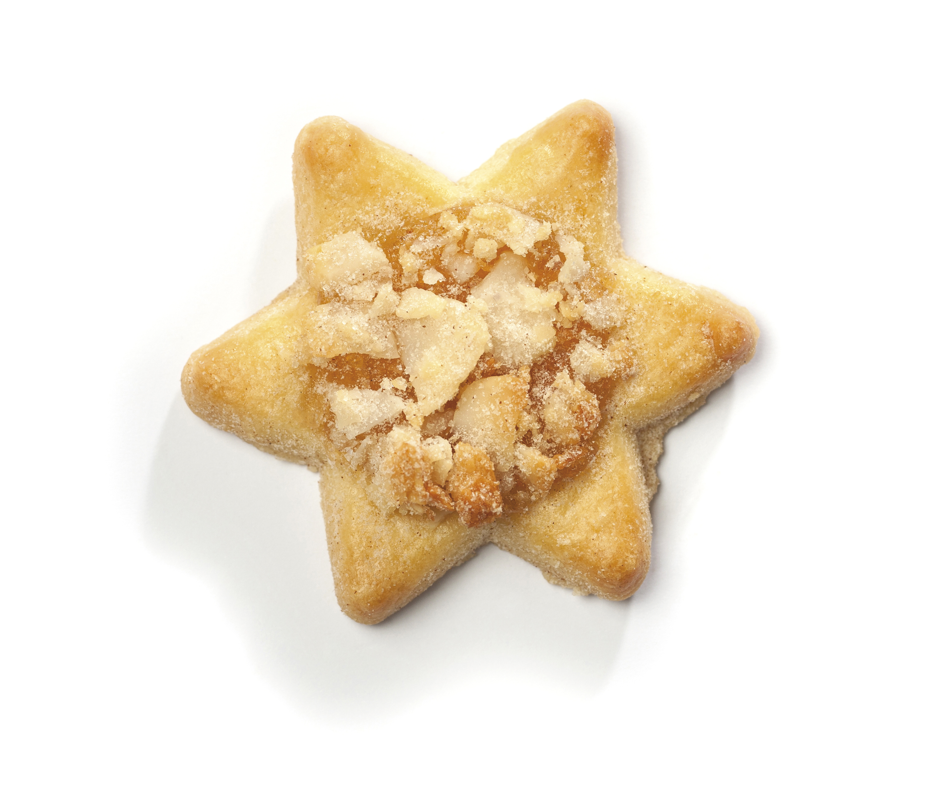 Confiserie-Gebäck - Butter-Bratapfel-Sterne