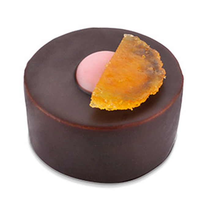 Campari-Orange-Trüffel
