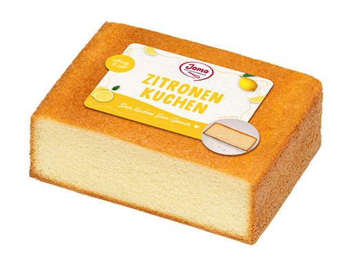 Blockkuchen Zitrone