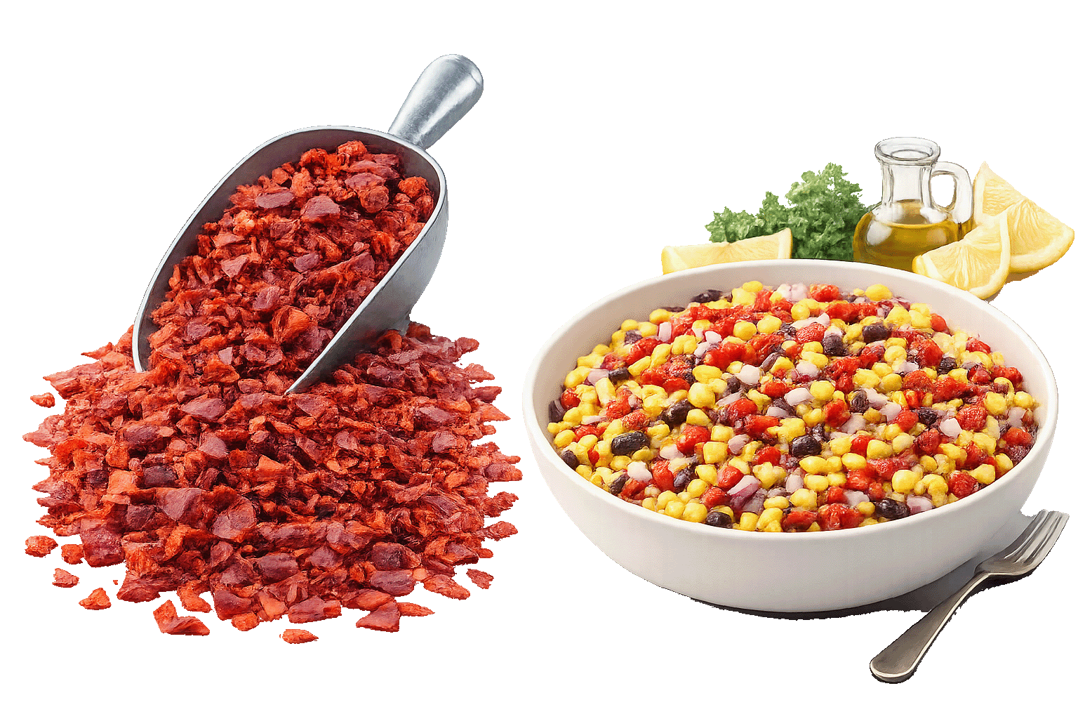 Paprikaschoten rot