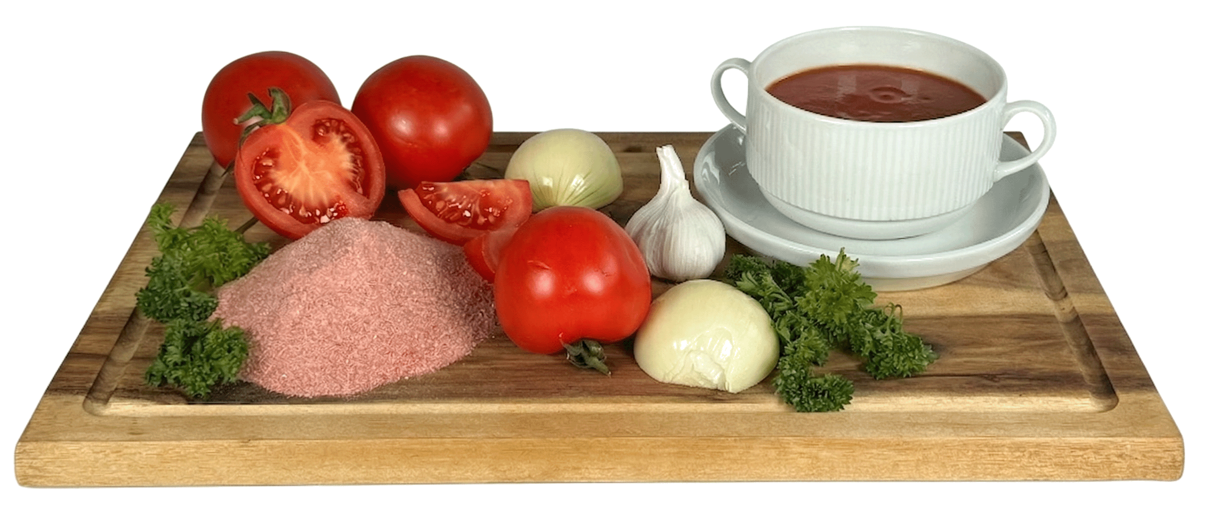 Tomatencreme-Suppe
