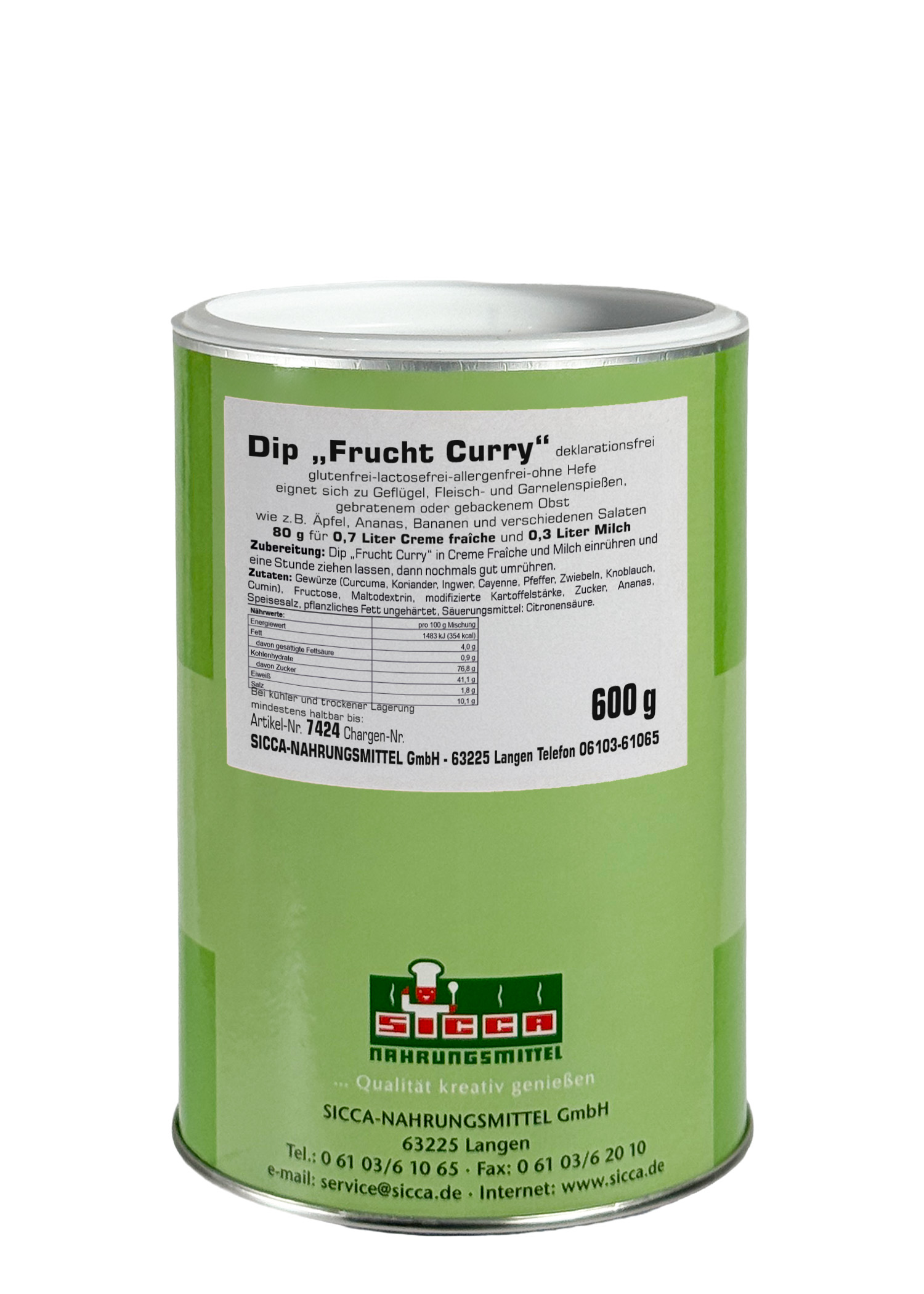 Dip "Frucht-Curry"