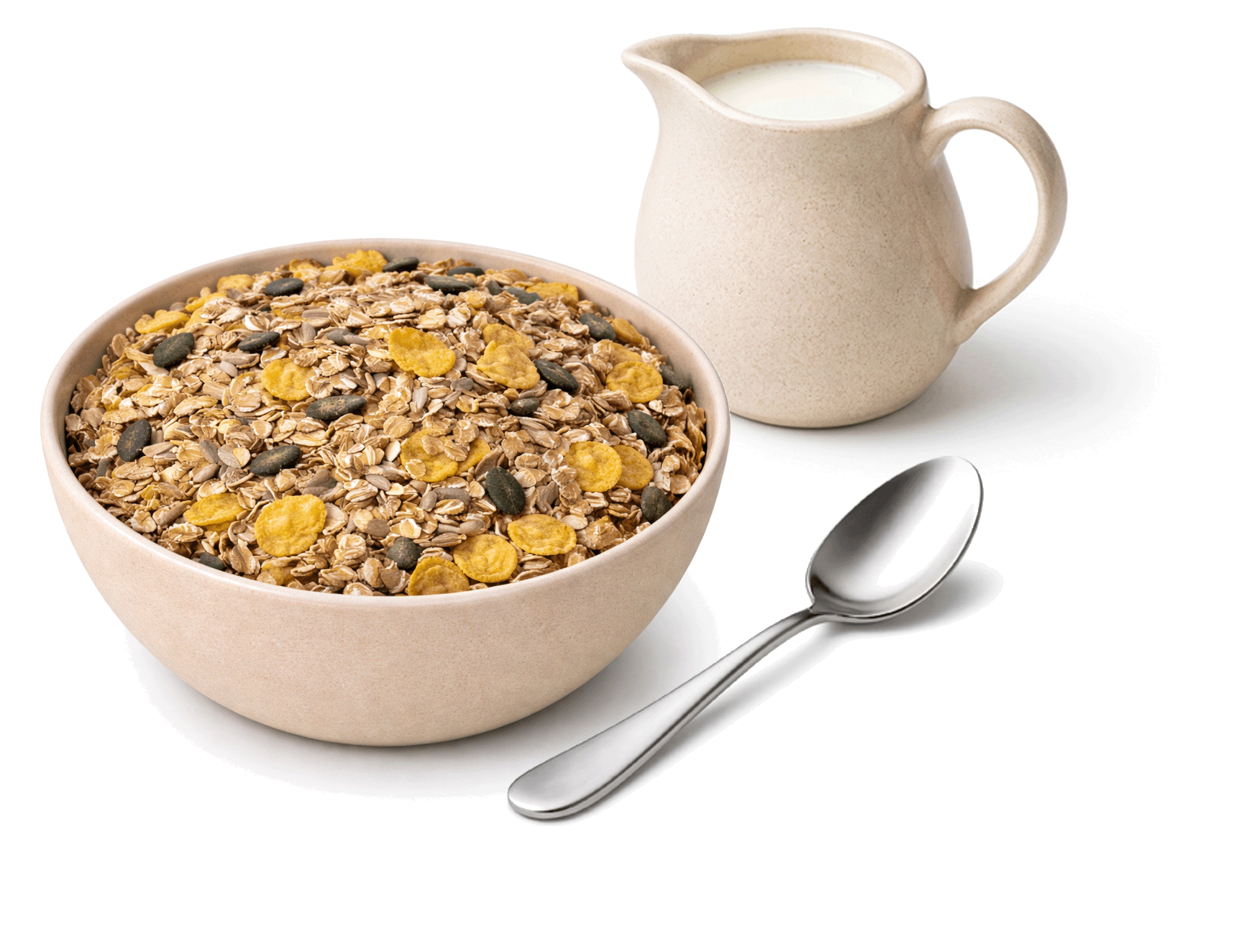 Kerniges Vollkorn-Müsli