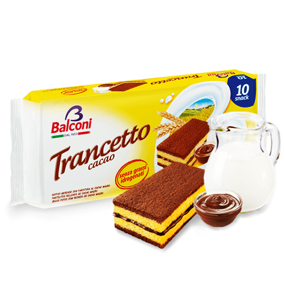 Ital. Kleinkuchen "Trancetto" Kakao