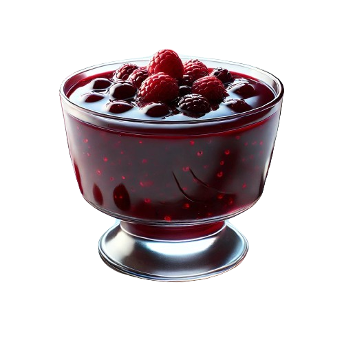 Beeren-Frucht-Grütze