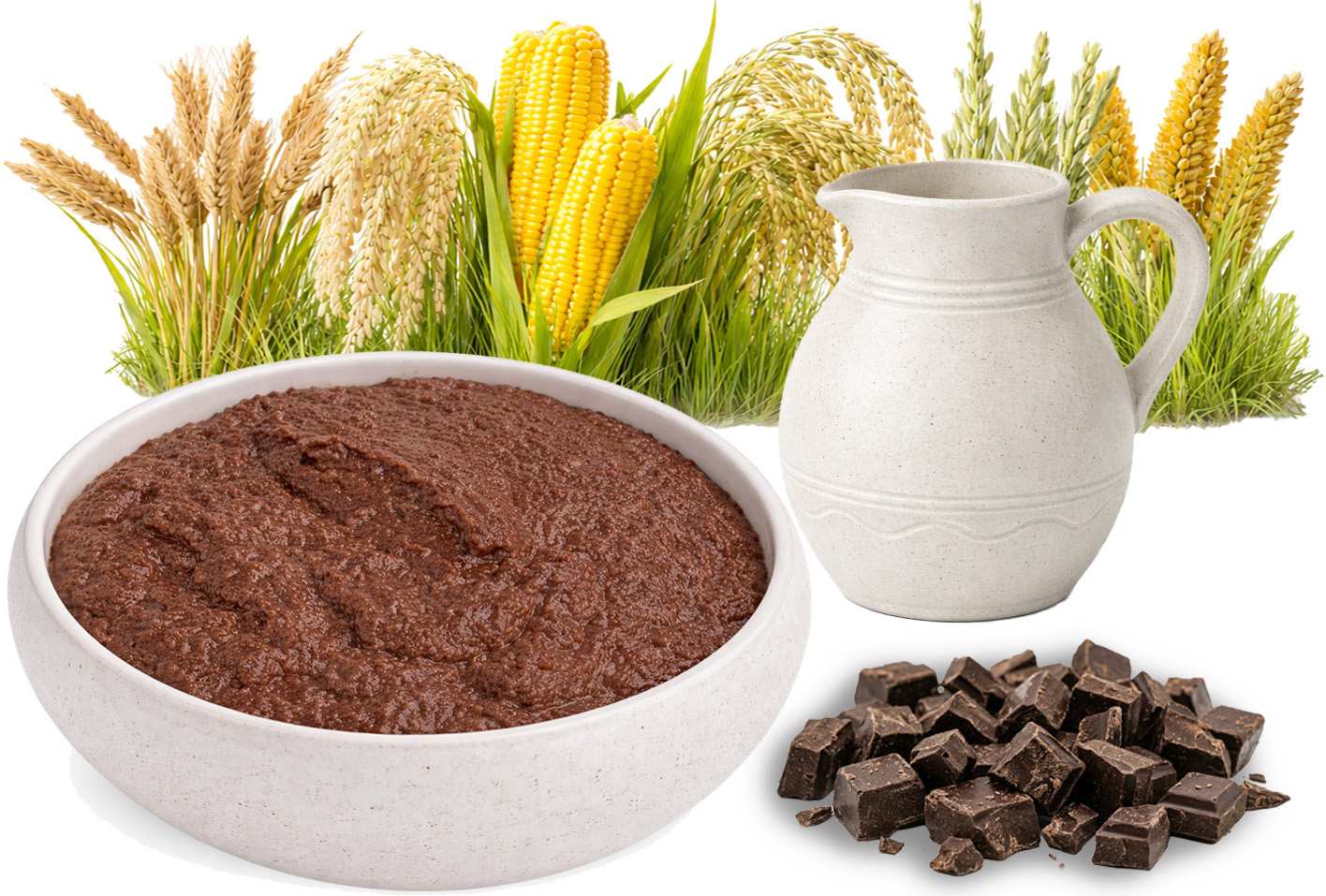 7-Kornbrei Choco