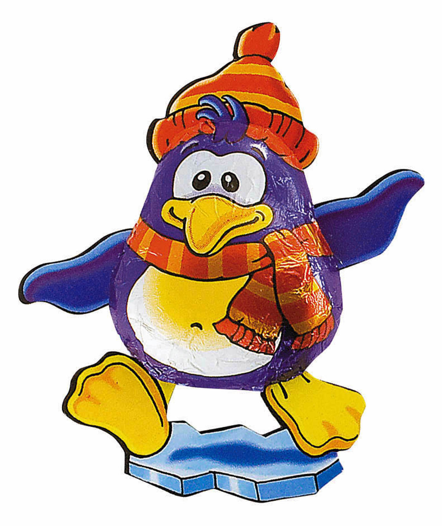 Pinguin on the rocks