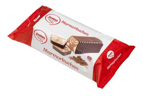 Marmor-Rührkuchen mit Chocoglasur