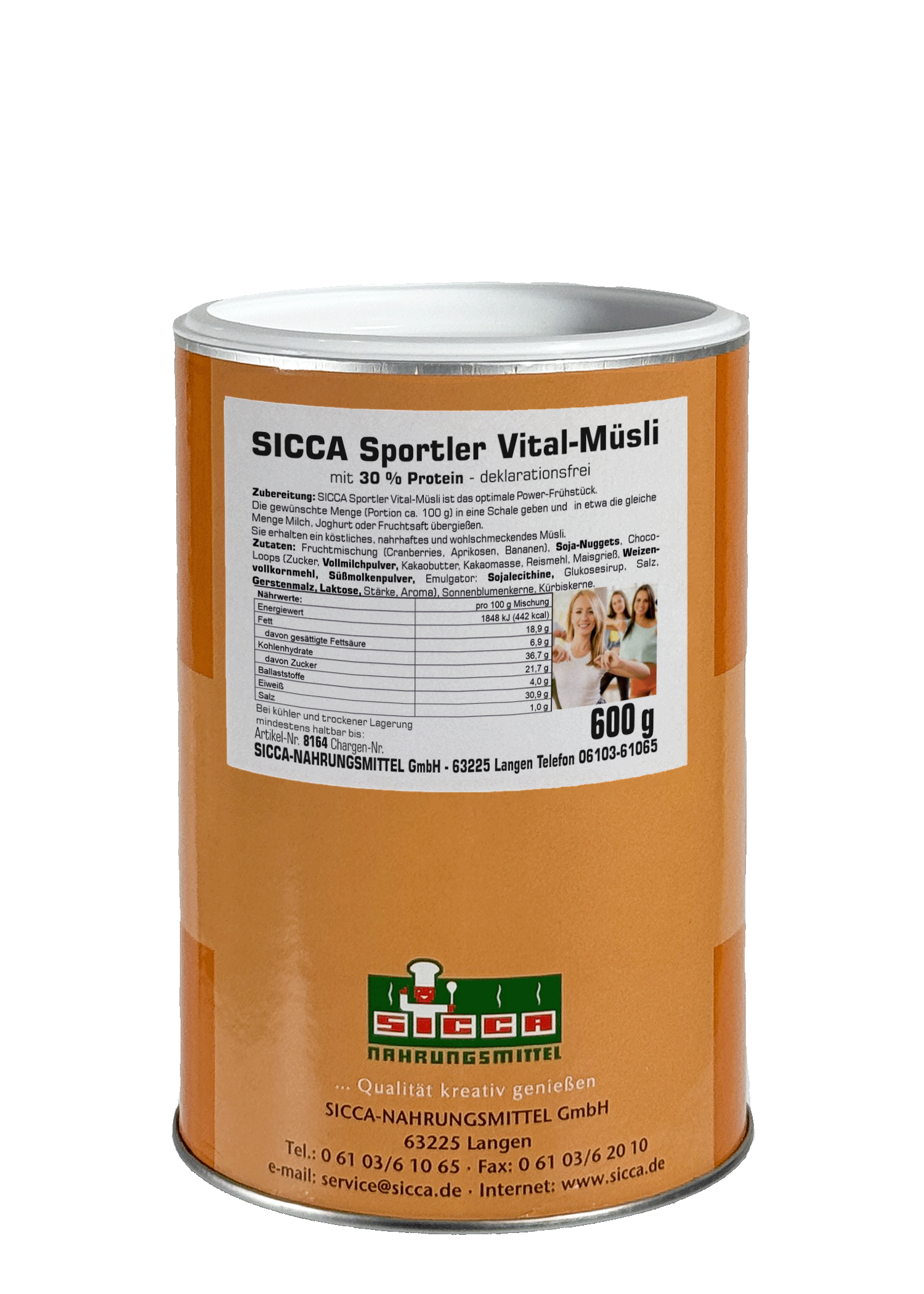 Sportler Vital-Müsli