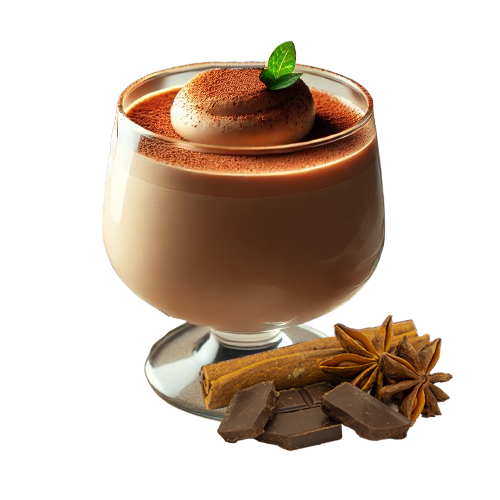 Mousse "Lebkuchen-Choco"
