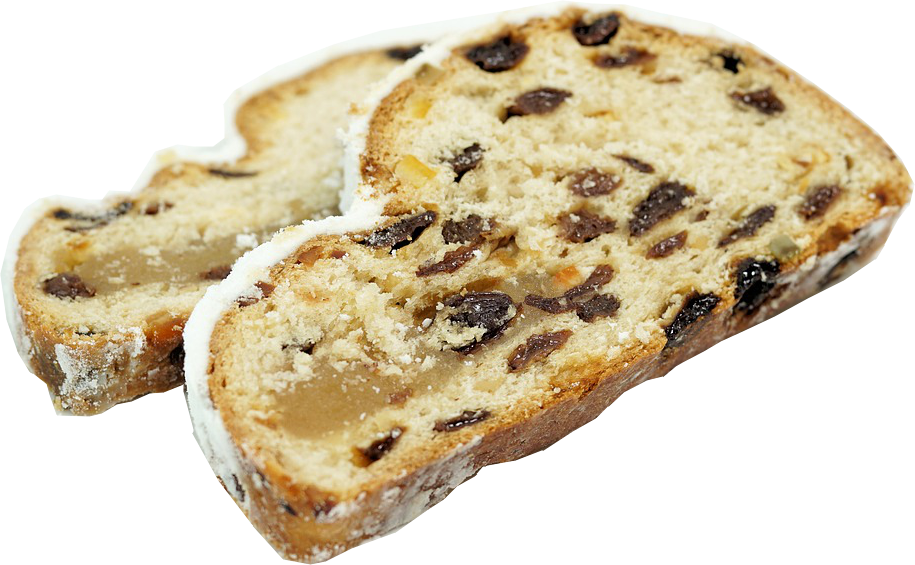 Edelmarzipan Christstollen