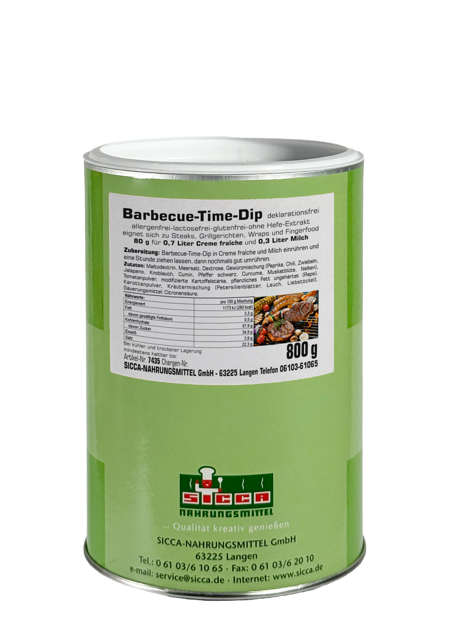 Dip "Barbecue-Time"