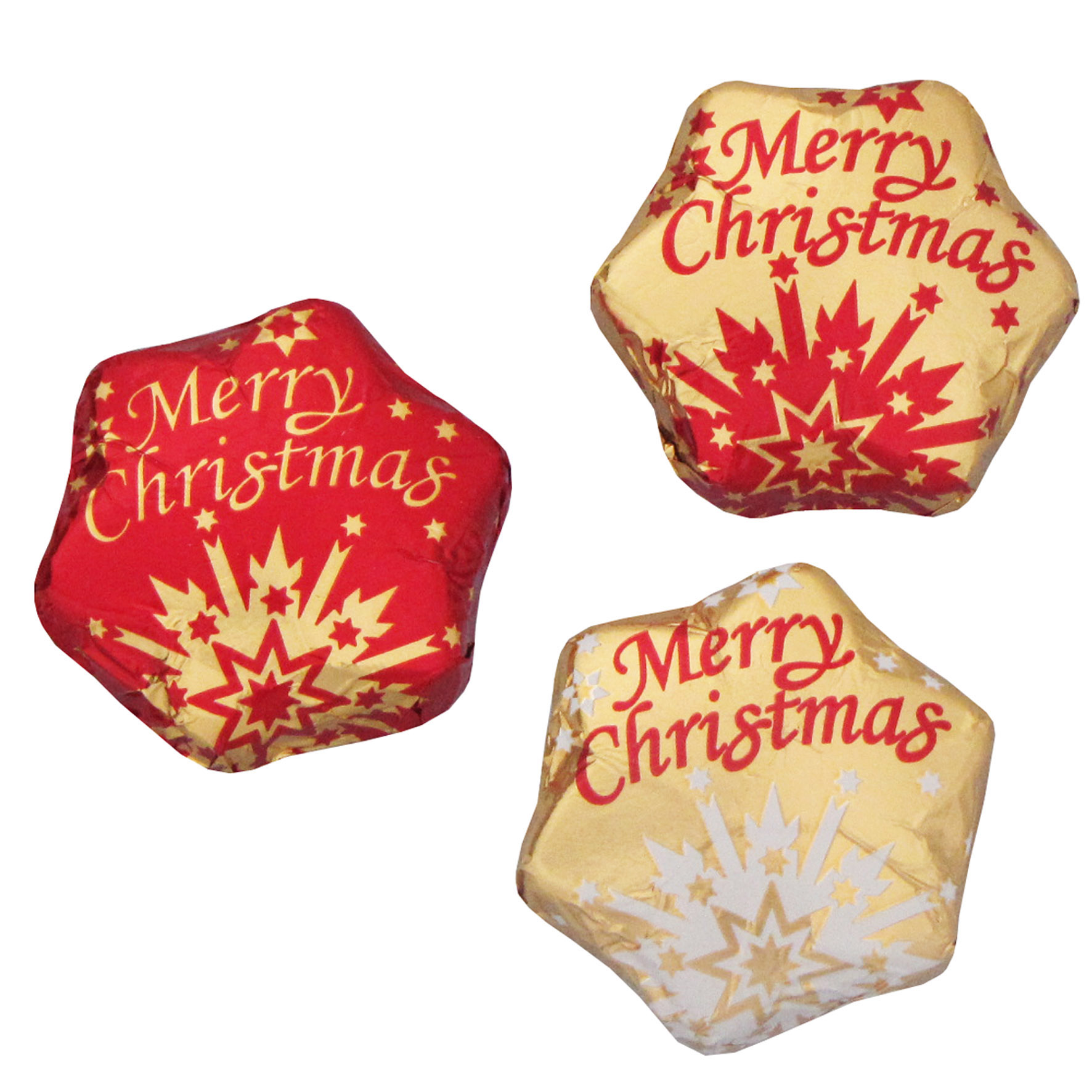 Sternchen rot  Merry Christmas