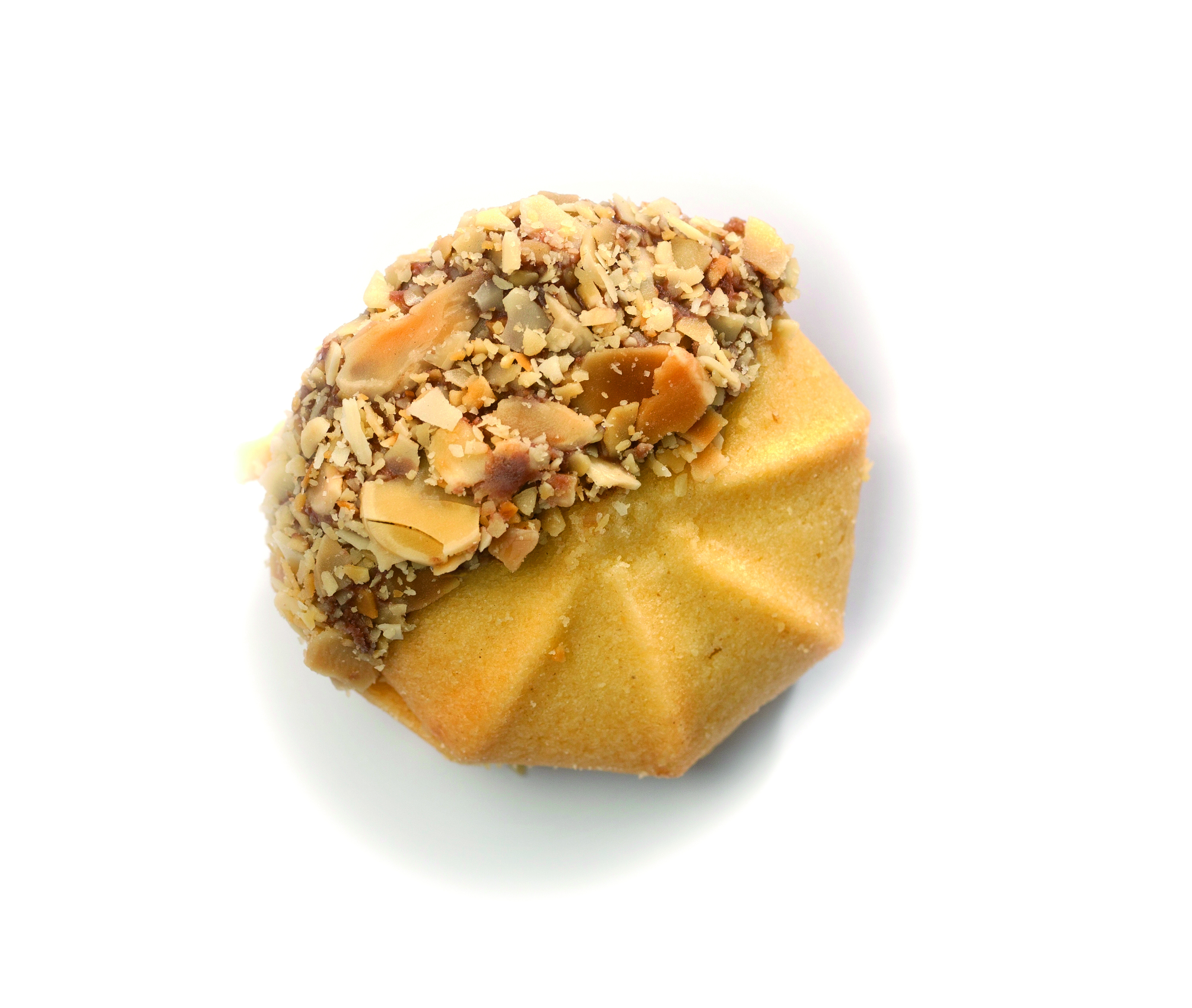 Confiserie-Gebäck - Butter-Nougat-Muscheln