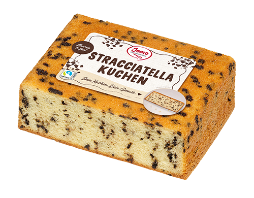 Blockkuchen Stracciatella