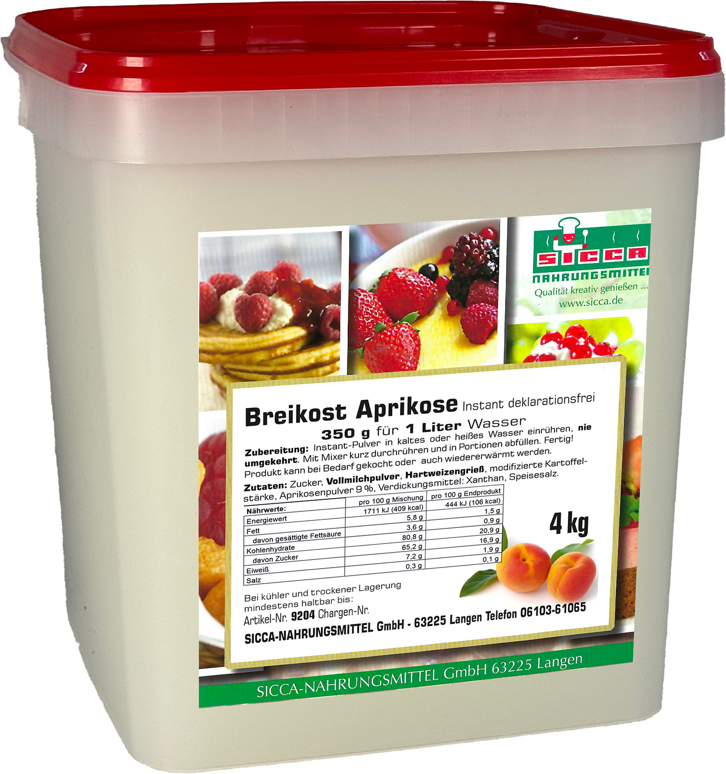 Breikost Aprikose