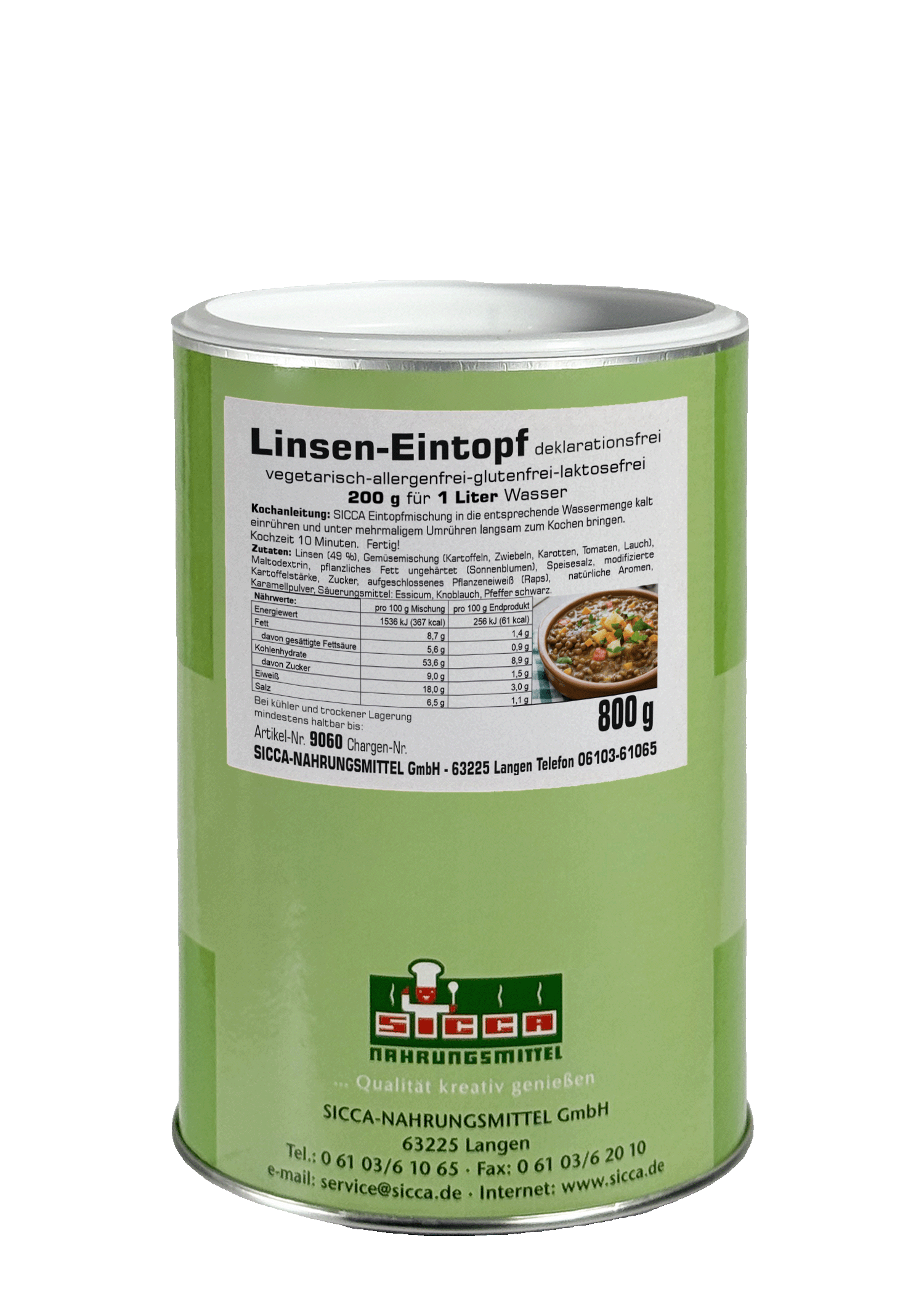 Linsen-Eintopf