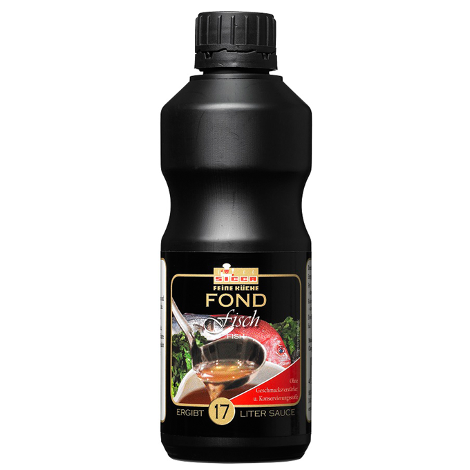 Fond Konzentrat-Fisch