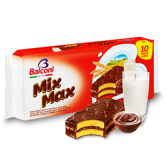 Orig. ital. Biskuitschnitte Mix Max