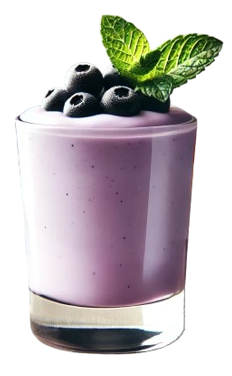 Creme-Dessert "Aroniabeere"