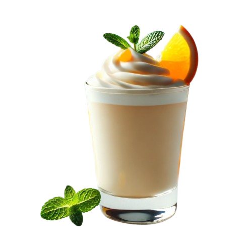 Creme-Dessert "Orange"