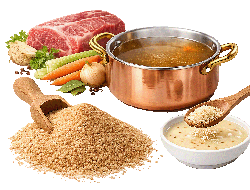 Klare Fleischsuppe
