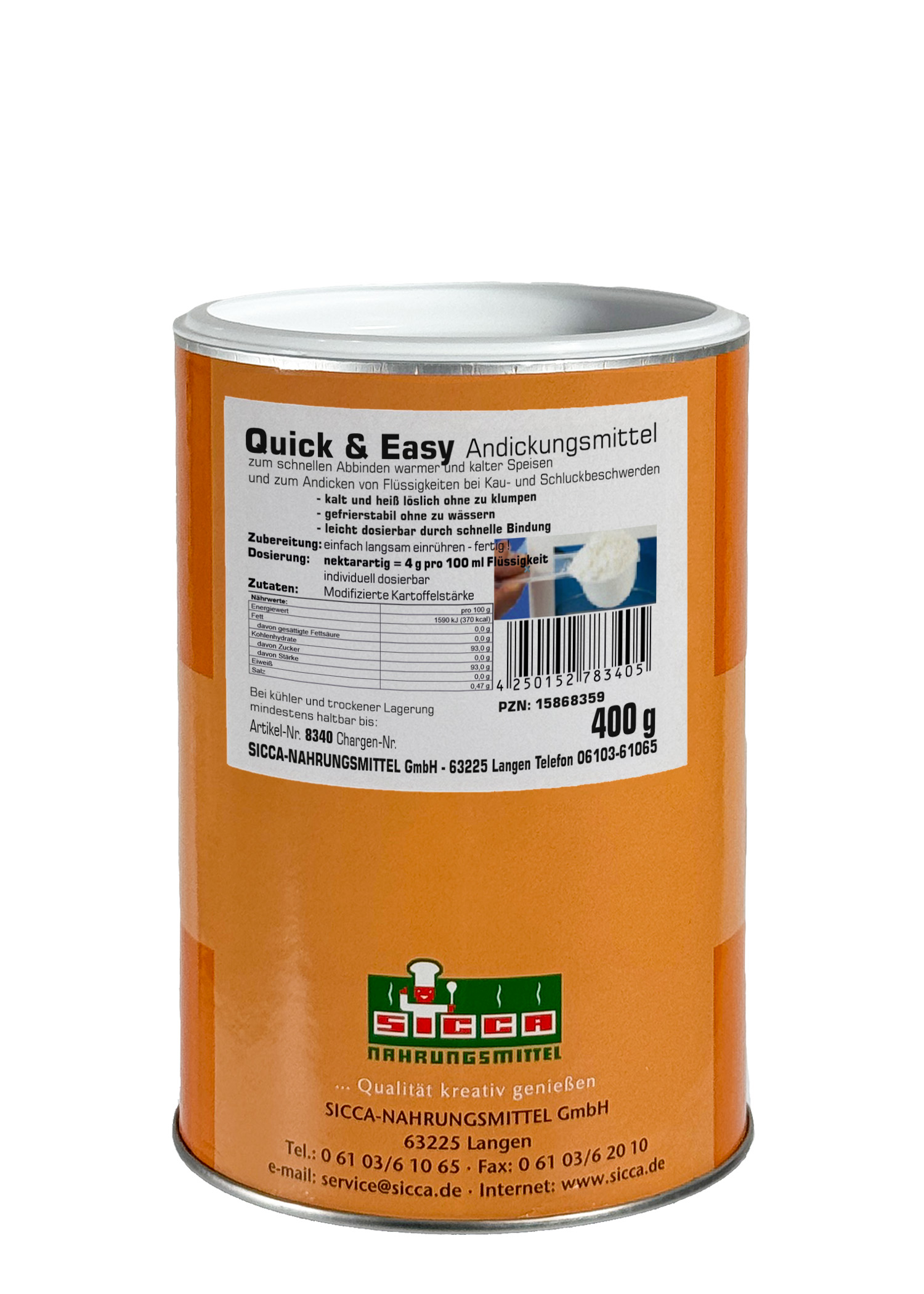 SICCA Quick & Easy-Stärke Instant