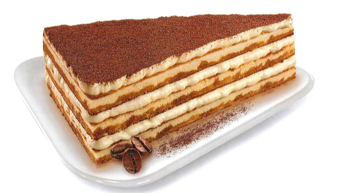 Ital. Biskuit-Torte "Torta Tiramisu"