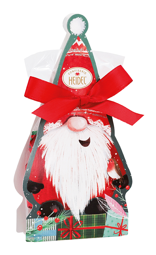 "Weihnachtswichtel" Geschenk-Faltschachtel
