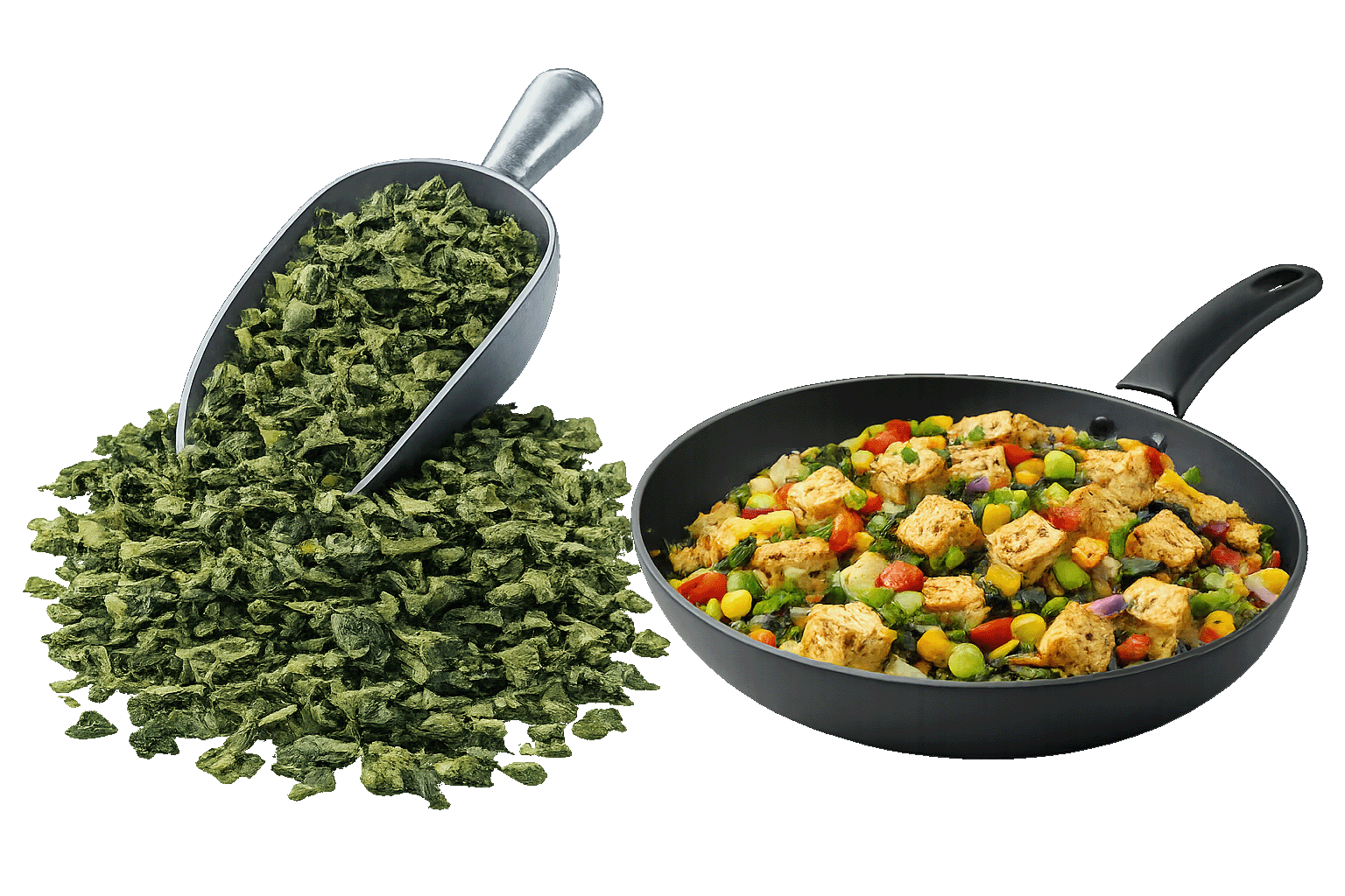 Paprikaschoten grün