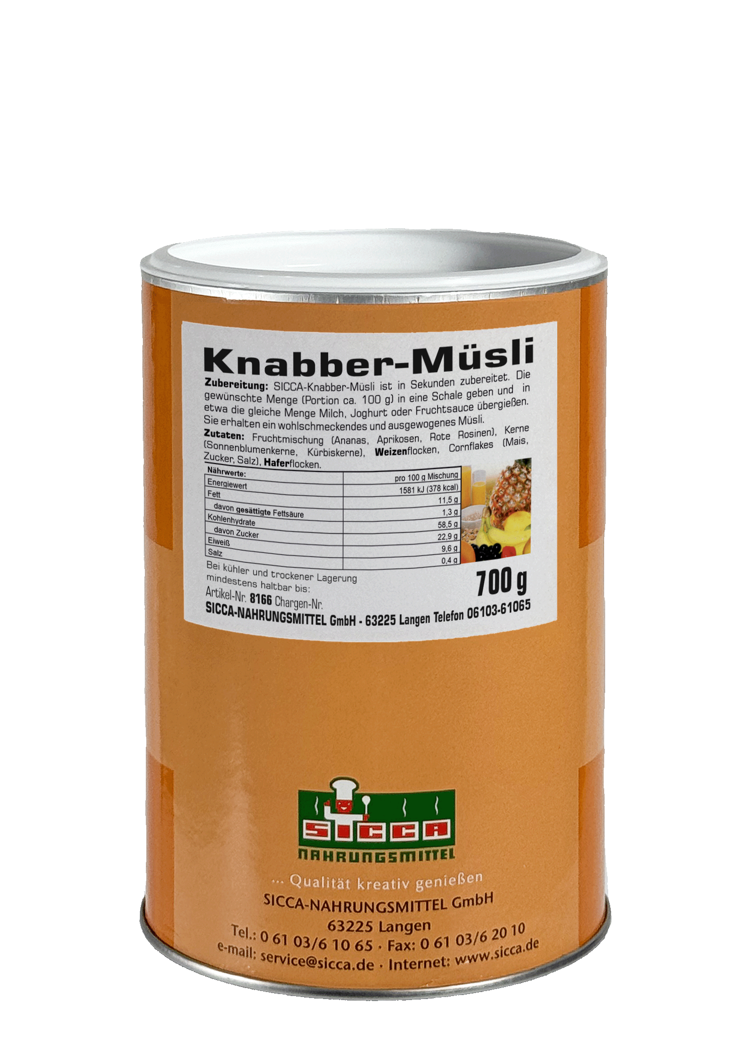 Knabber-Müsli