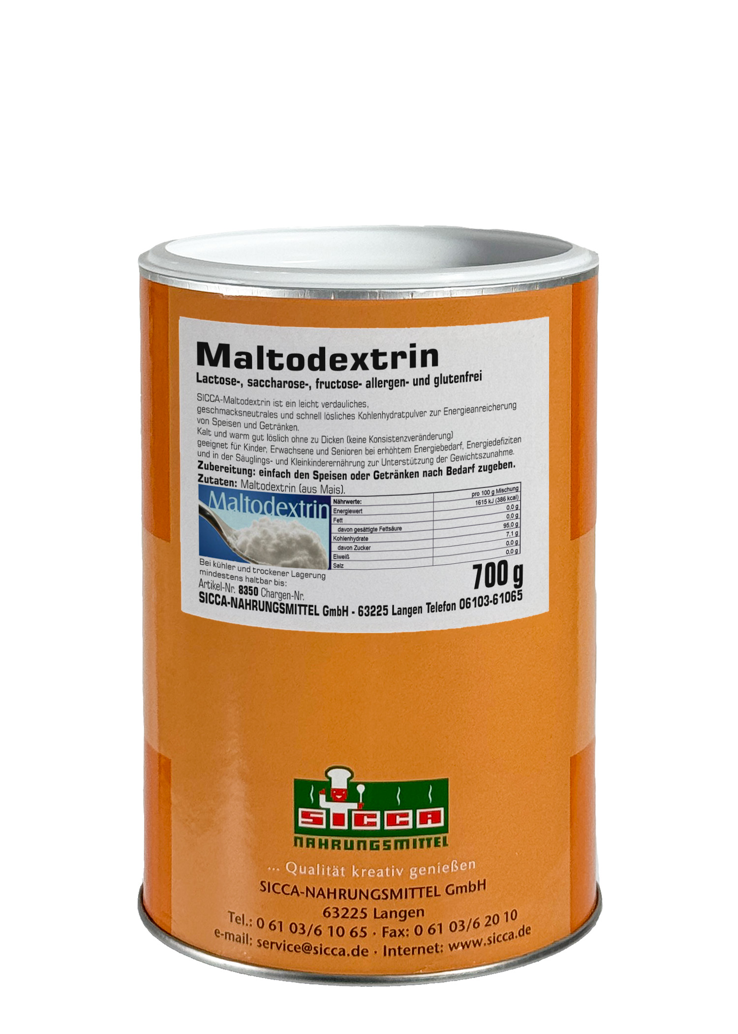 Maltodextrin DE 19