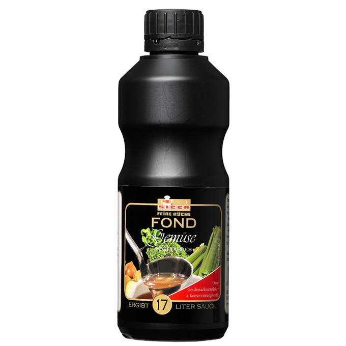 Fond Konzentrat-Gemüse