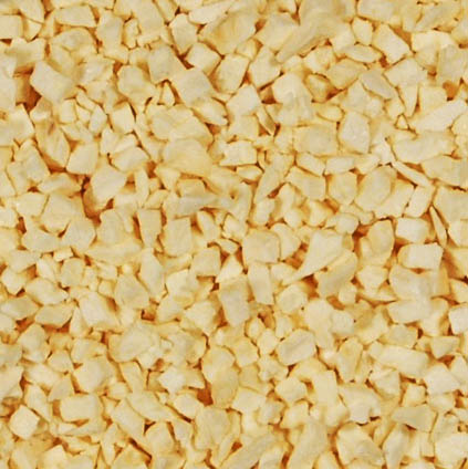 Knoblauch gewürfelt gefriergetrocknet