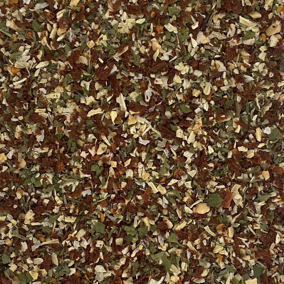 Mediterranes Kräutersalz mit gefriergetrockneen Kräutern