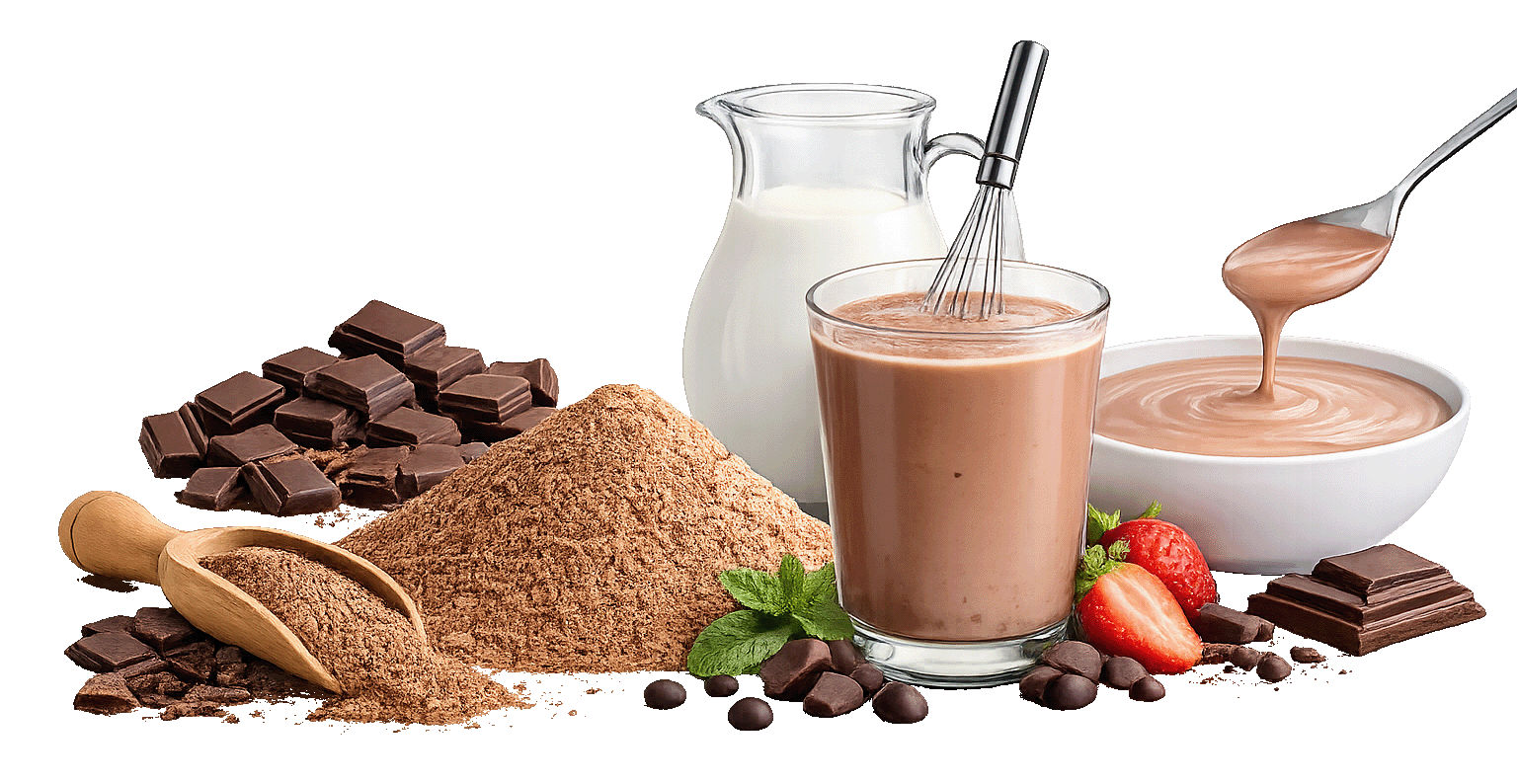 Saucenpulver Instant Chocolade