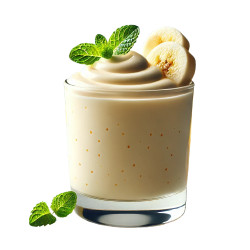 Creme-Dessert "Banane"