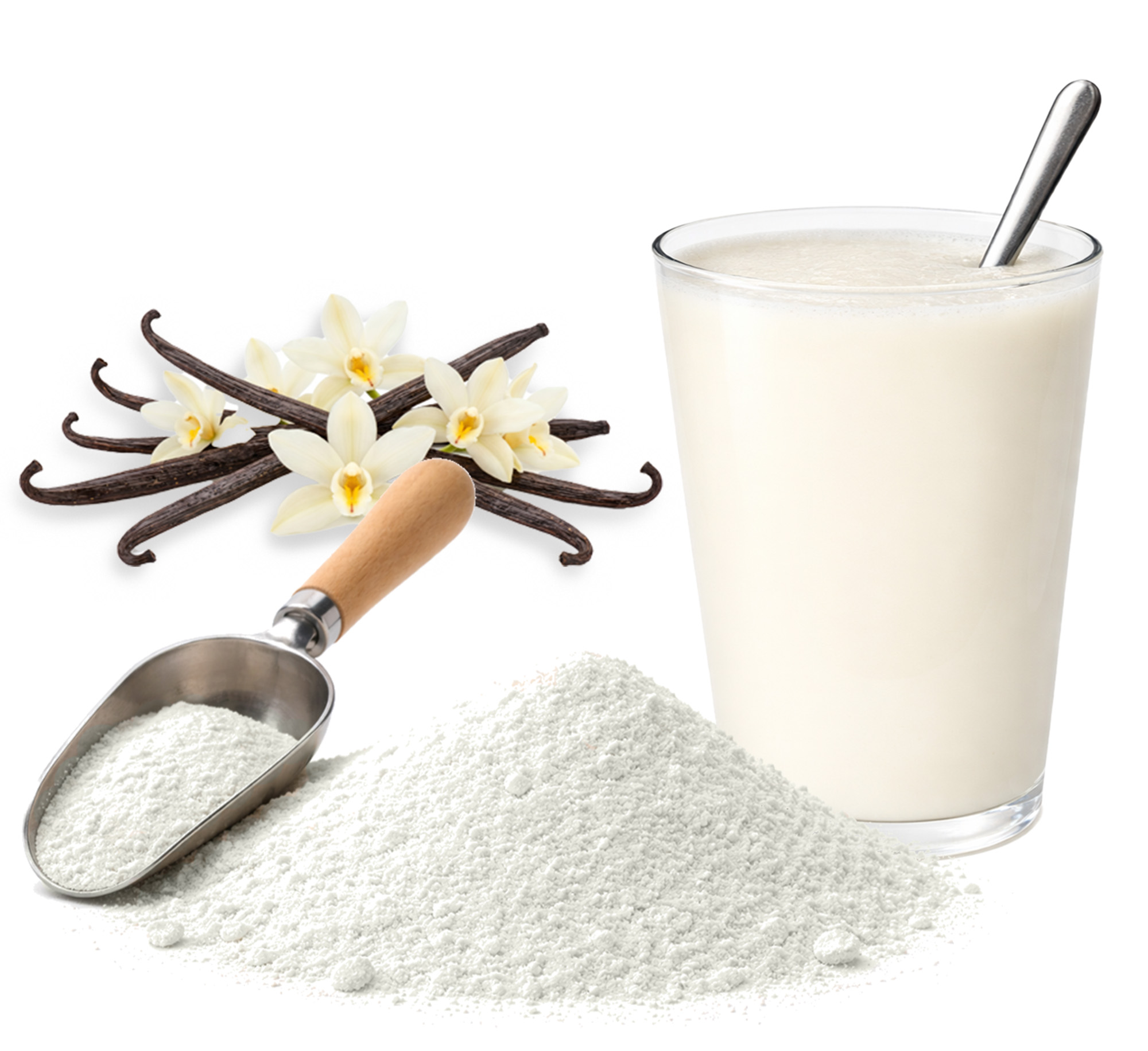 Vanille-Drink hochkalorisch - vitaminhaltig