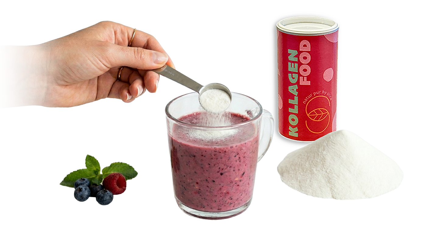 SICCA 100 % reines Kollagen - zertifiziert