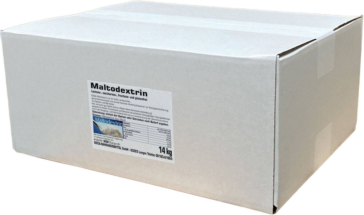 Maltodextrin DE 19