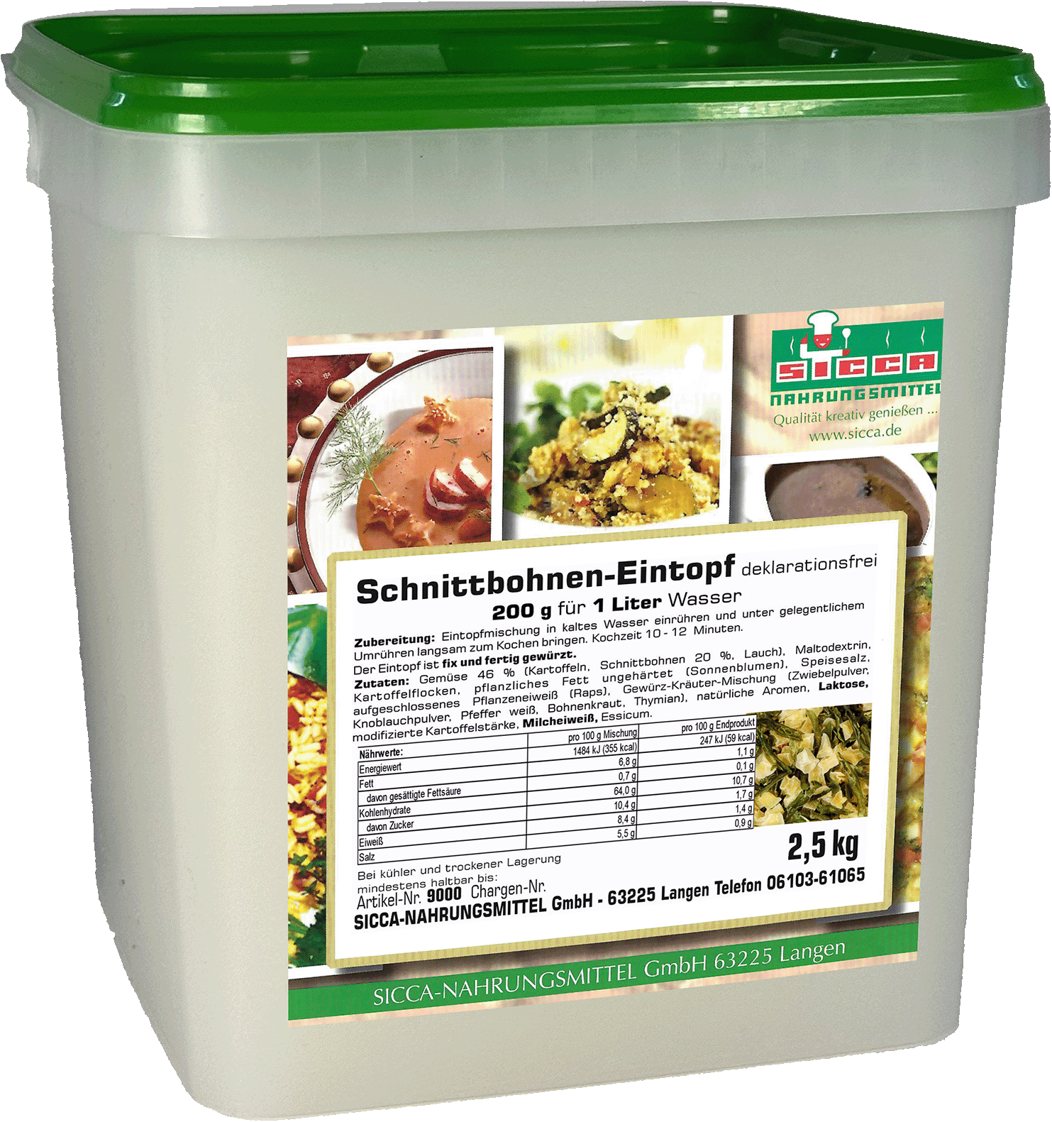 Schnittbohnen-Eintopf