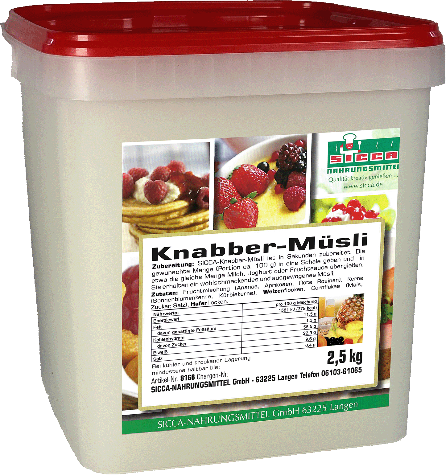Knabber-Müsli