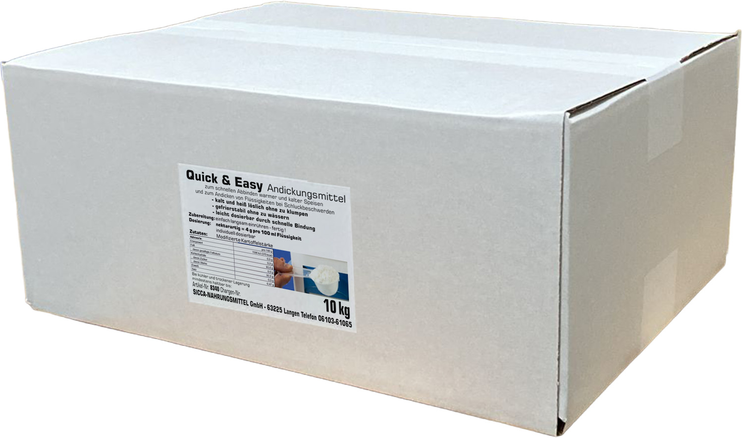 SICCA Quick & Easy-Stärke Instant