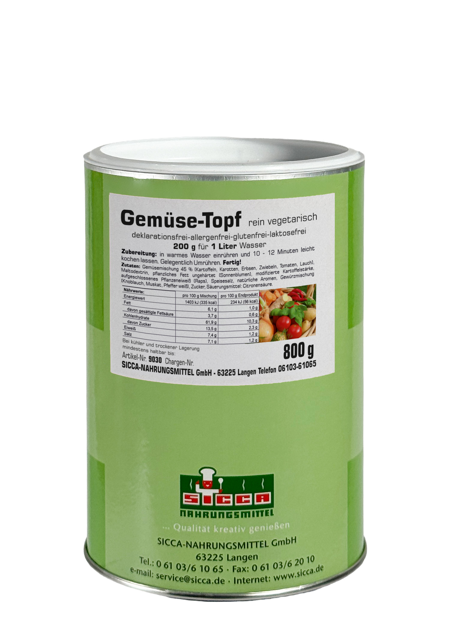 Gemüse-Topf