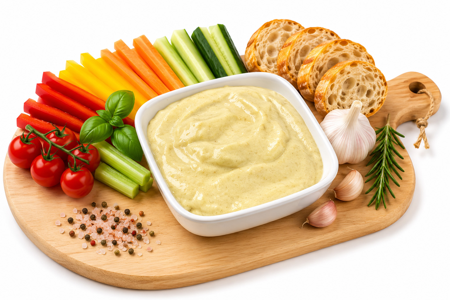 Dip "sweet Lemon"